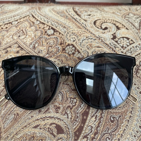 NWOT Sojos Black Mirrored Cat Eye Together Sunglasses UV400 Sunnies - Picture 12 of 12